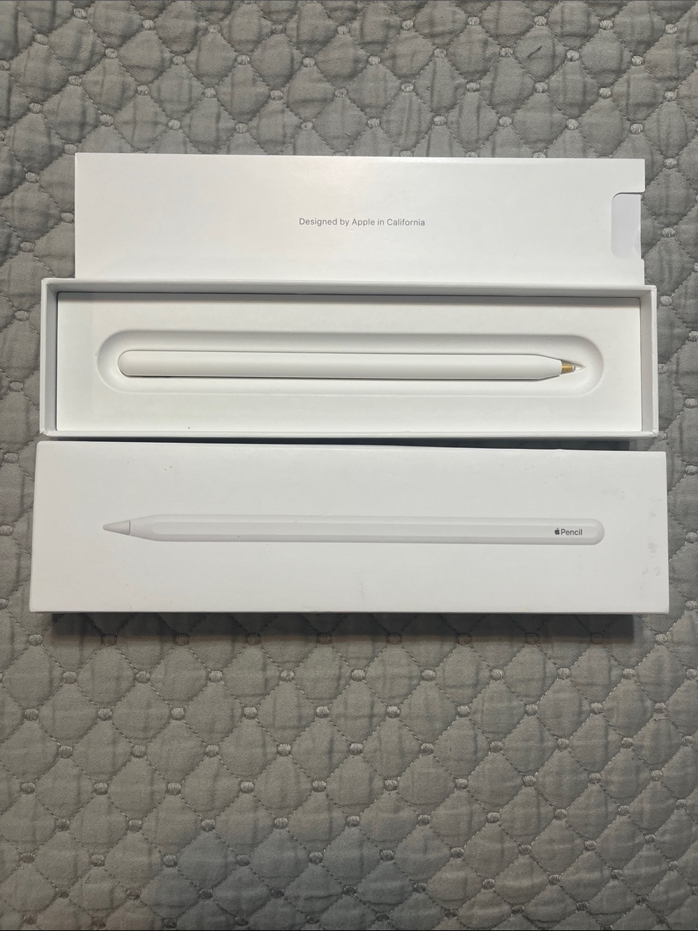 Apple White Stylus Pencil — 2nd gen-Precision Touch